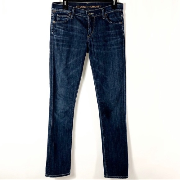 Citizens of humanity AVA STRAIGHT LEG JEAN - Picture 3 of 4